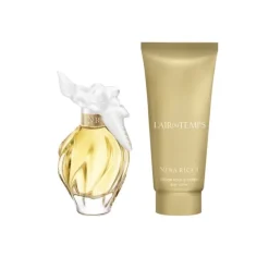NINA RICCIL'Air Du Temps                Coffret Eau de Toilette