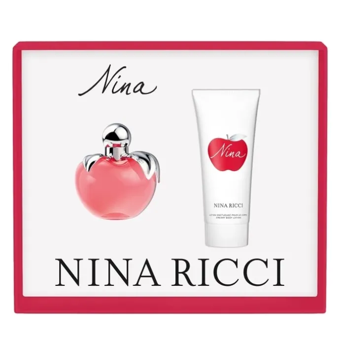 NINA RICCINina Coffret Eau de Toilette et Lait pour le Corps