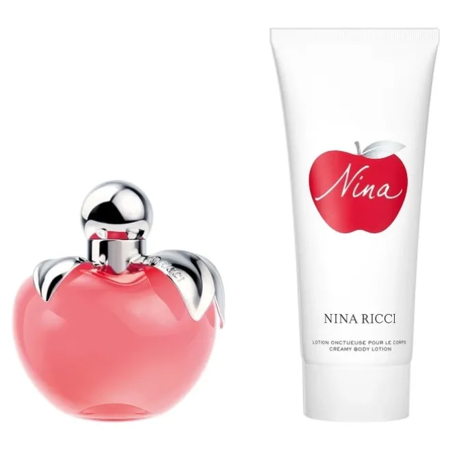 NINA RICCINina Coffret Eau de Toilette et Lait pour le Corps