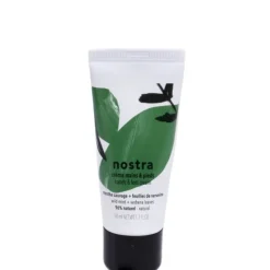 nostraMenthe Sauvage & Feuilles de Verveine                Crème Mains & Pieds - 96% d'ingrédients d'origine Naturelle