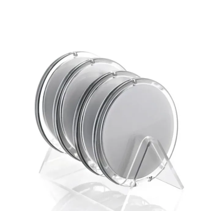 Novex Miroir Rond de Voyage en Acrylique x10