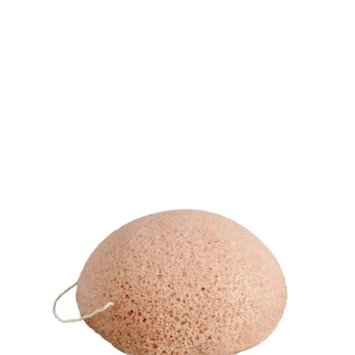 NovexÉponge Konjac Trempée à l'Argile Rose