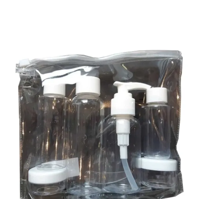 NovexSet de Voyage Trousse de 8 Pièces