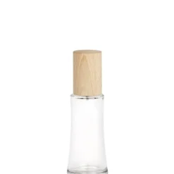 NovexVaporisateur Rechargeable en Verre                Avec Bouchon en Hêtre
