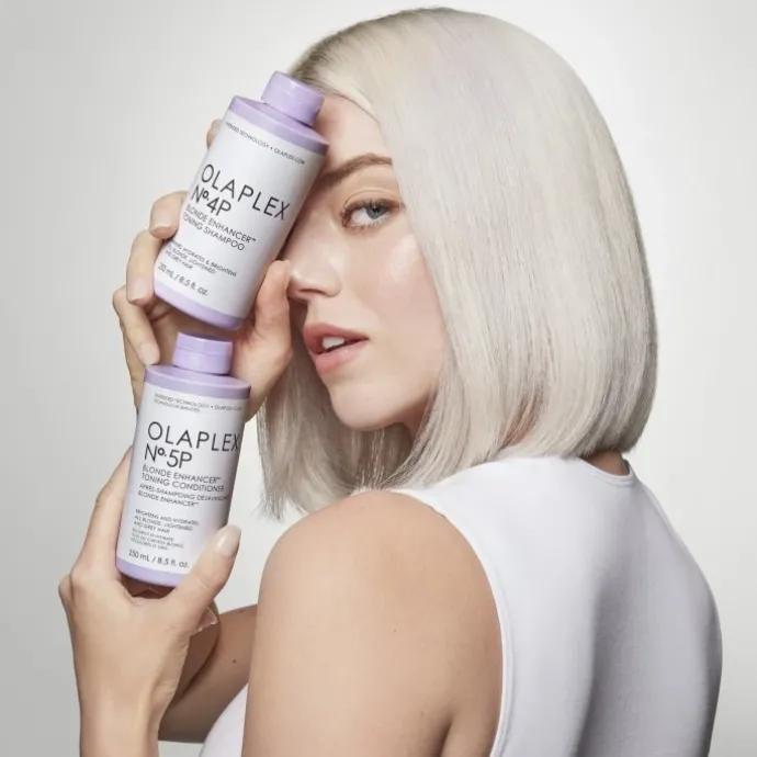 Olaplex N°5P Après-Shampoing Déjaunissant