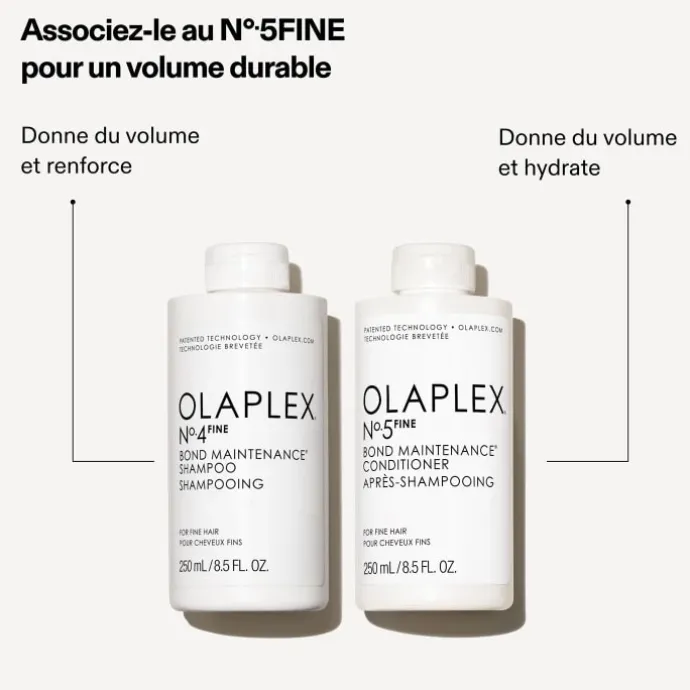 OlaplexN°4 Fine Bond Maintenance Shampoing pour Cheveux Fins