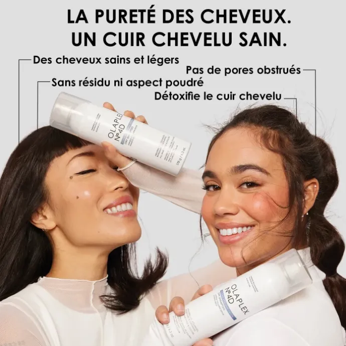 OlaplexN°4D Shampoing Sec Détoxifiant - Format Voyage