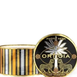 Ortigia SiciliaAmbra Nera                Sels de Bain