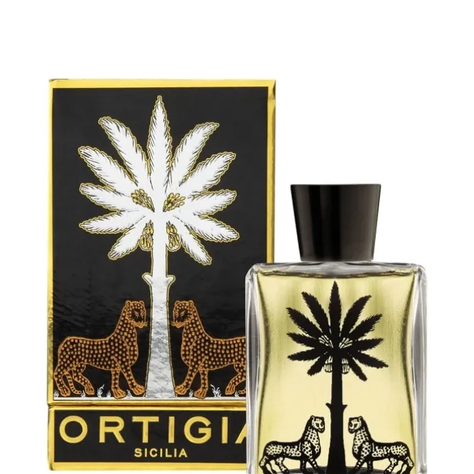 Ortigia SiciliaAmbra Nera Huile Parfumée pour le Corps