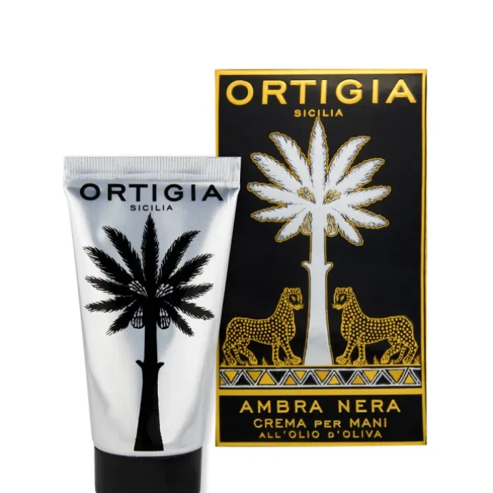 Ortigia SiciliaAmbra Nera Crème pour les Mains
