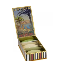 Ortigia SiciliaCity Box Palermo Coffret de 3 Savons Parfumés