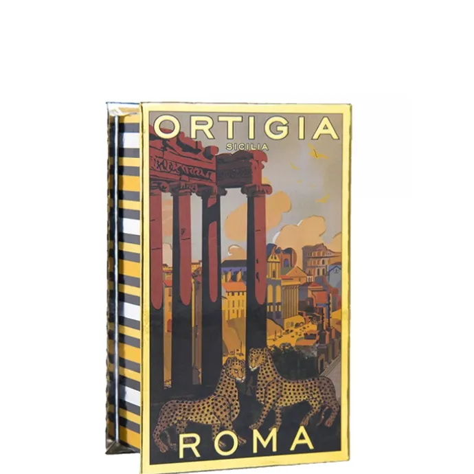 Ortigia SiciliaCity Box Roma Coffret de 3 Savons Parfumés