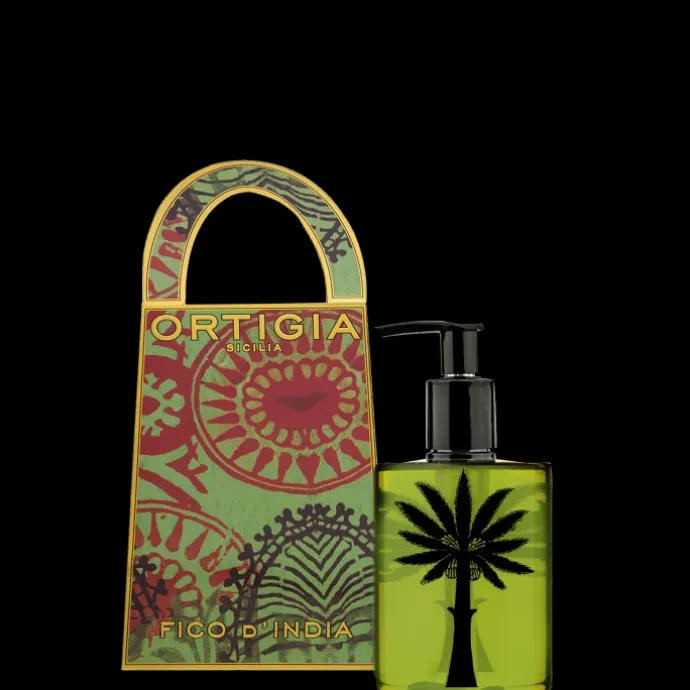 Ortigia SiciliaFico d'India Savon Liquide pour les Mains