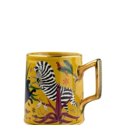 Ortigia SiciliaJungle Sahara Mug en Céramique