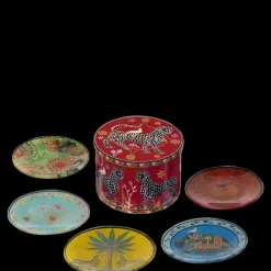 Ortigia SiciliaOrtigia Coffret Assiettes en Verre