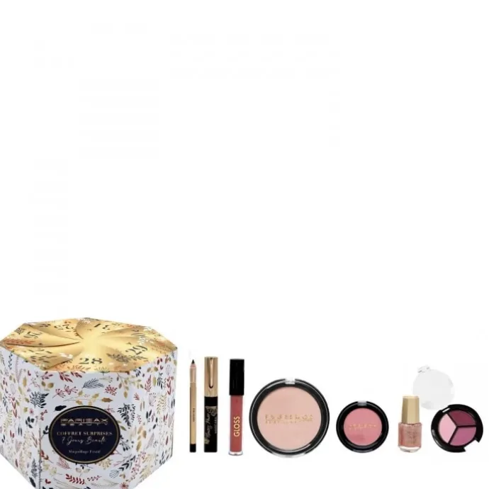 ParisaxCalendrier Nouvel An 7 Jours Coffret Maquillage