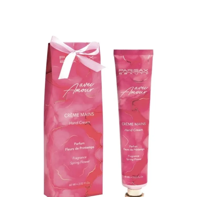 ParisaxCrème Mains Fleurs de Printemps Soin des Mains Parfumé