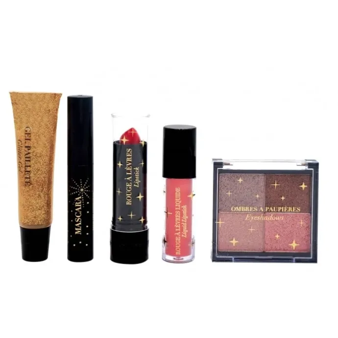 ParisaxDôme Transparent Coffret Maquillage