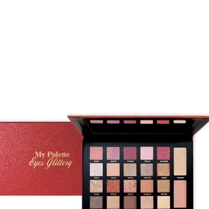 ParisaxMy Palette Eyes Glittery Palette Maquillage