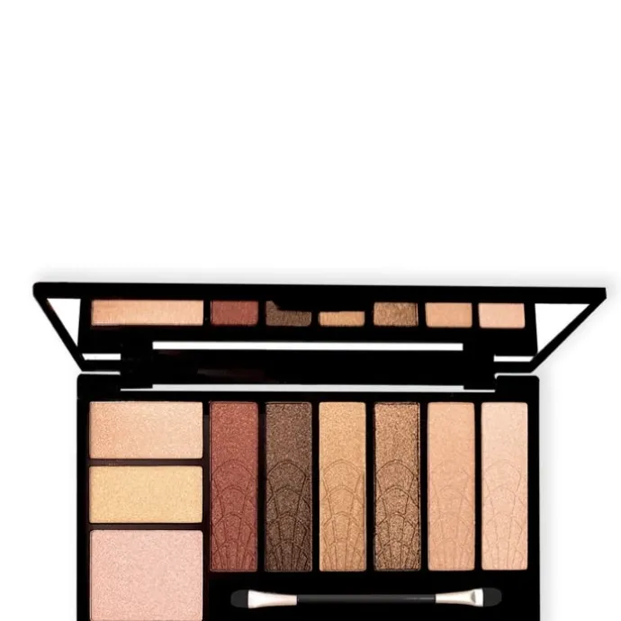 ParisaxNeutral Eyes - Nude Palette Maquillage 9 Teintes + Pinceau