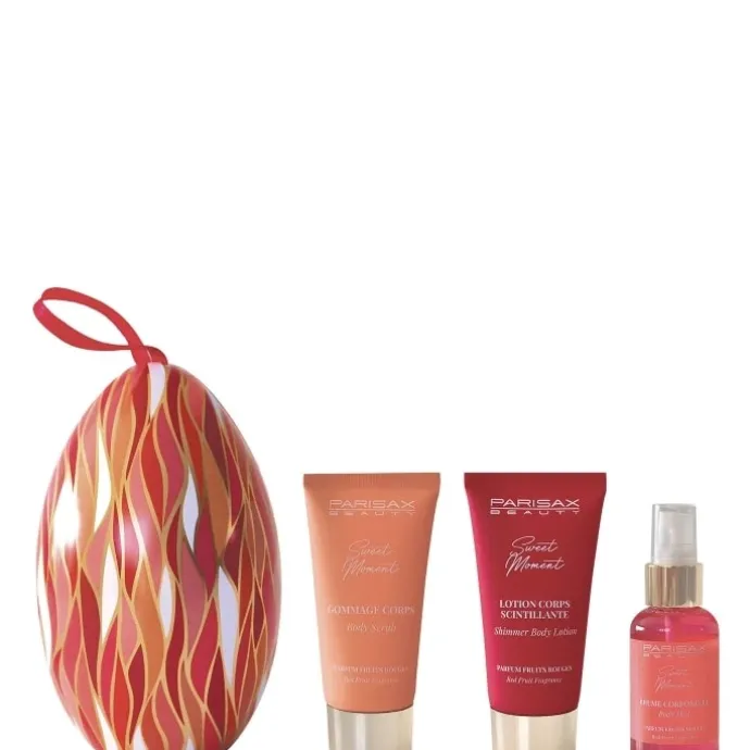 ParisaxOeuf de Pâques Surprise Coffret Soin - 3 Pièces