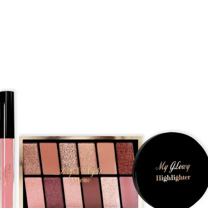 ParisaxPochette Maquillage Coffret Maquillage - 3 Références