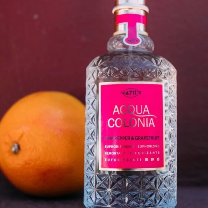 4711Poivre Rose & Pamplemousse Eau de Cologne