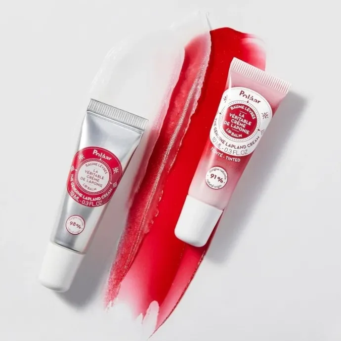 PolaarCracker Duo Baumes Lèvres Laponie Coffret Soin Lèvres