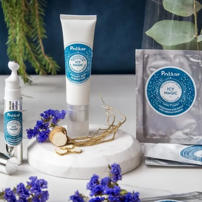 PolaarIcyMagic Roll-On Défatigant Regard Instantané au Ginseng de Sibérie
