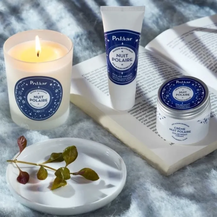 PolaarNuit Polaire aux Algues Boréales Crème Revitalisante
