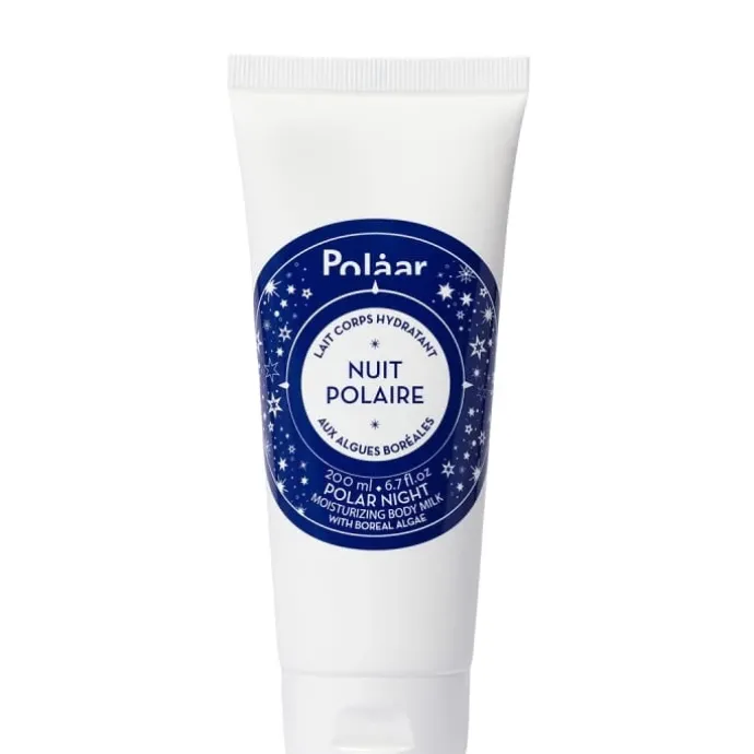 PolaarNuit Polaire aux Algues Boréales Lait Corps Hydratant