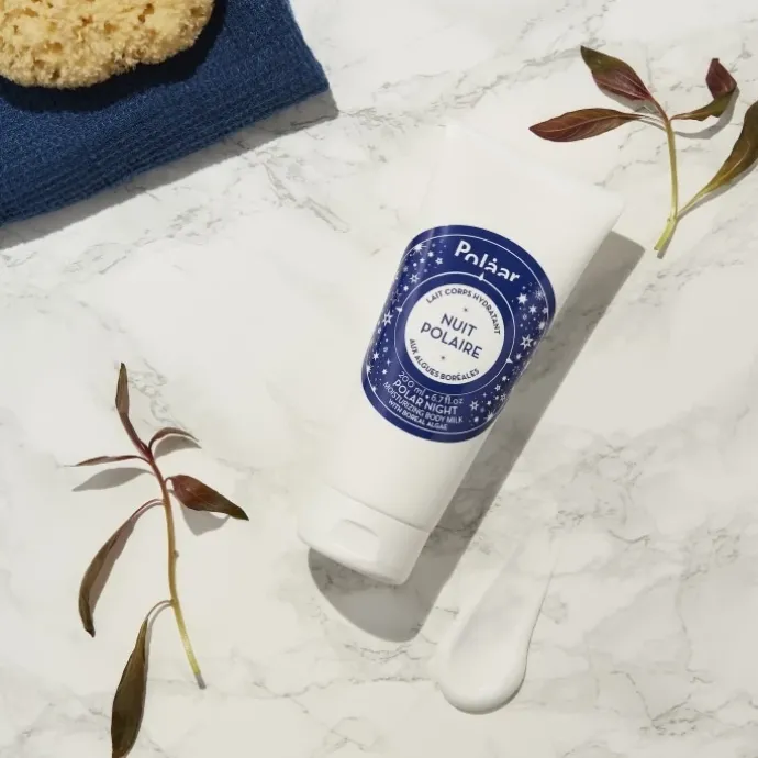 PolaarNuit Polaire aux Algues Boréales Lait Corps Hydratant