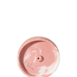 Porte Encens Bloom Rose Marbré en Beton