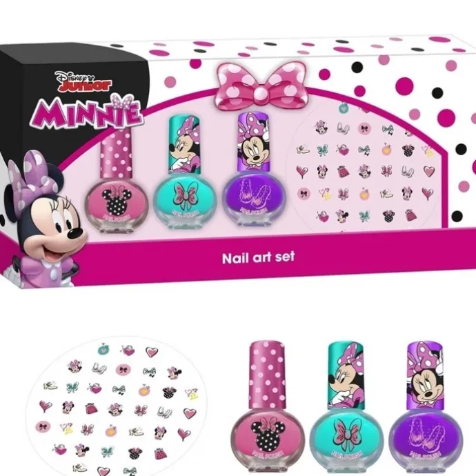 Pour les enfantsMinnie Nail Art Set Coffret Maquillage