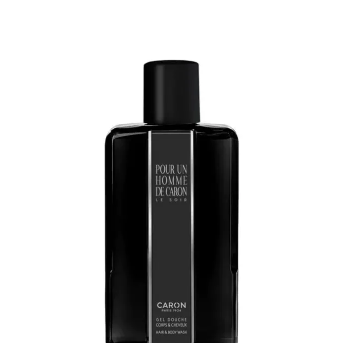 Pour Un Homme De Caron Le Soir Gel Douche Corps et Cheveux