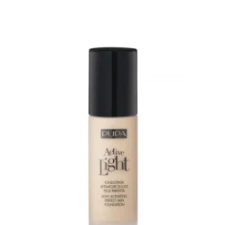 PupaActive Light Fond de Teint Activateur de Lumière Peau Parfaite SPF 10