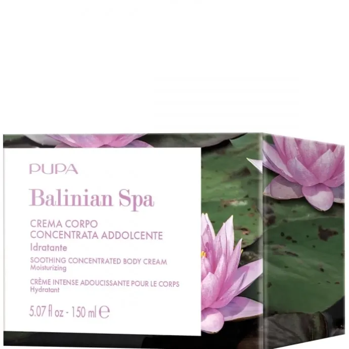 PupaBalinian Spa Crème Intense Adoucissante Pour le Corps