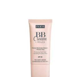 PupaBB Cream + Primer Peaux Mixtes et Grasses                Crème Hydratante Teintée + Base de Pré-maquillage