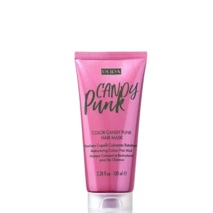 PupaCandy Punk Masque Colorant et Restructurant pour les Cheveux