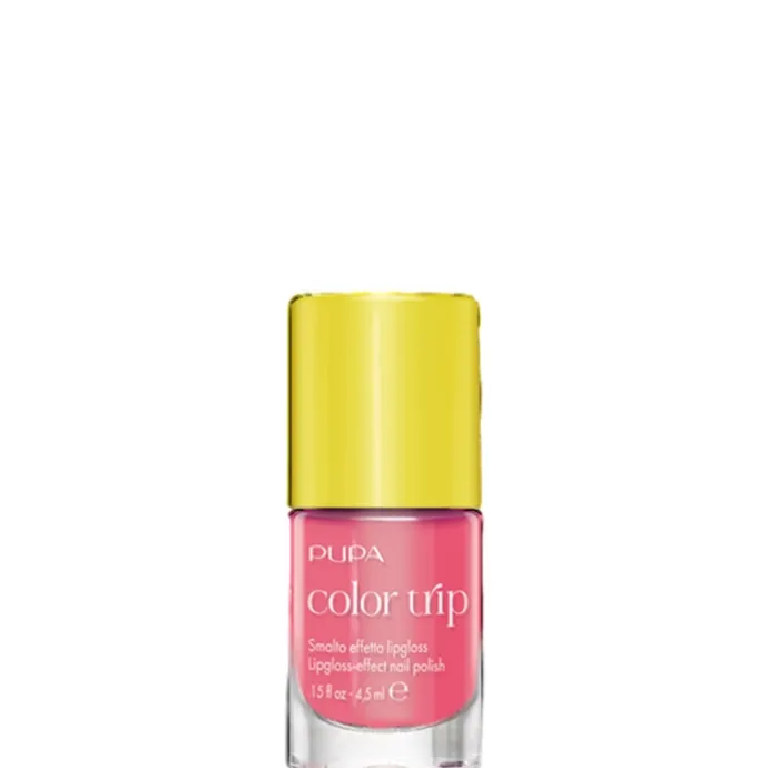 PupaColor Trip                Vernis à Ongles Effet Gloss à Lèvres
