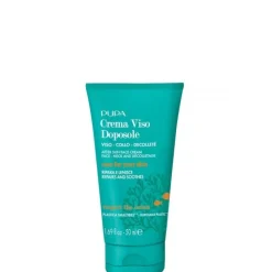 PupaCrème Après-Soleil Multifonction Pour le Visage, Cou & Décolleté Hydratante & Reconstituante