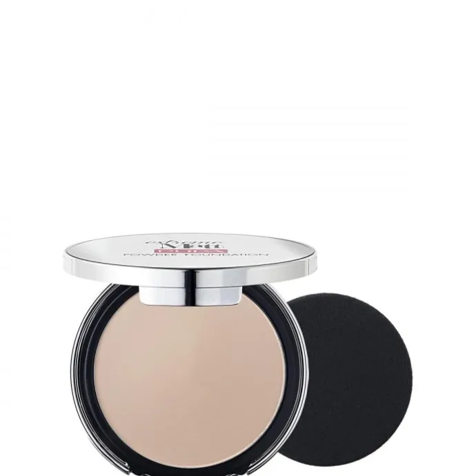 PupaExtreme Matt Fond de Teint Poudre Compacte Effet Mat Naturel SPF 20