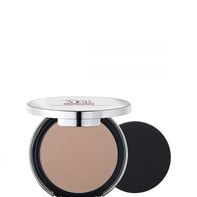 PupaExtreme Matt Fond de Teint Poudre Compacte Effet Mat Naturel SPF 20