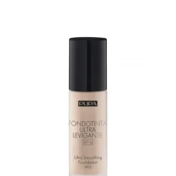 PupaFond de Teint Ultra Lissant SPF 6 Fond de Teint Longue Tenue à Effet Perfecteur