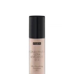 PupaFond de Teint Ultra Lissant SPF 6 Fond de Teint Longue Tenue à Effet Perfecteur