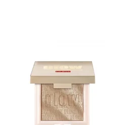 PupaGlow Obsession All Over Compact Highlighter Illuminateur Compact All Over - Effet Pure Lumière