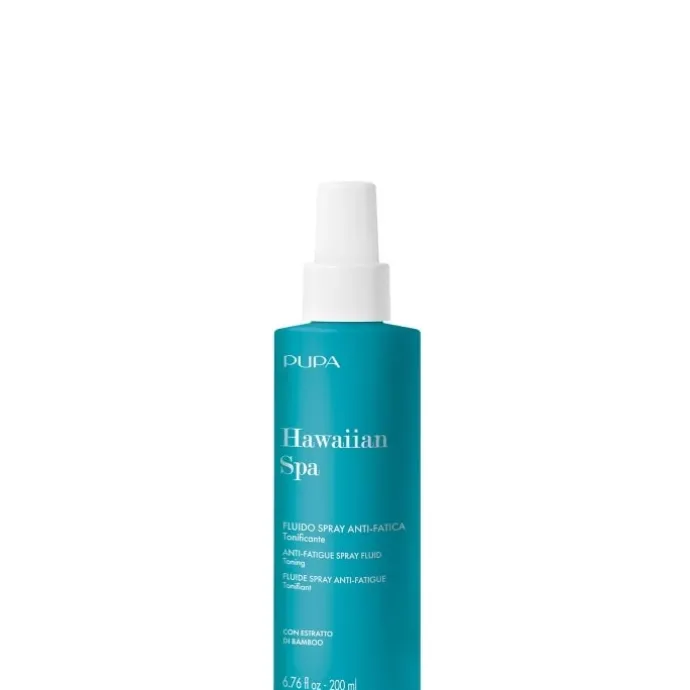 PupaHawaiian Spa Fluide Spray Anti-Fatigue Tonifiant