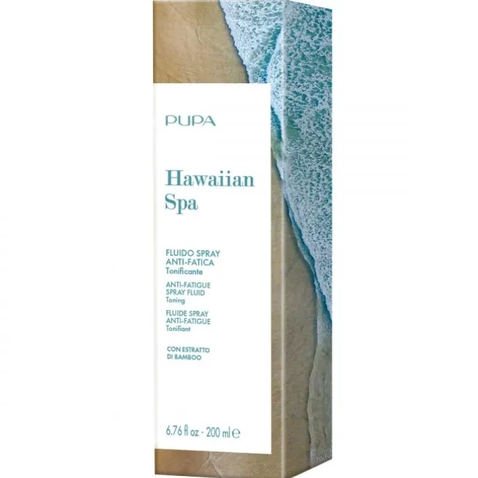 PupaHawaiian Spa Fluide Spray Anti-Fatigue Tonifiant