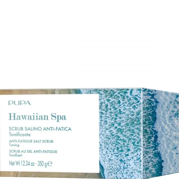 PupaHawaiian Spa Scrub au Sel Anti-Fatigue