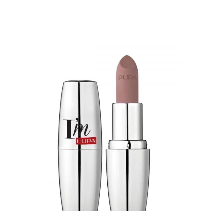 PupaI'M Matt Rouge à Lèvres Couleur Pure Mat Absolu